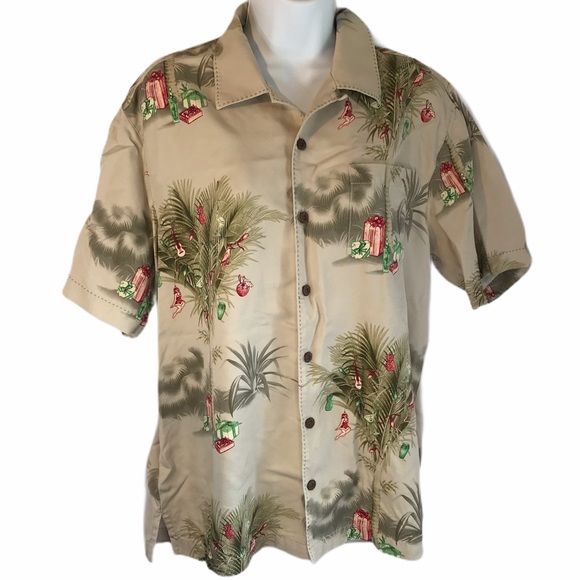 tommy bahama christmas shirt